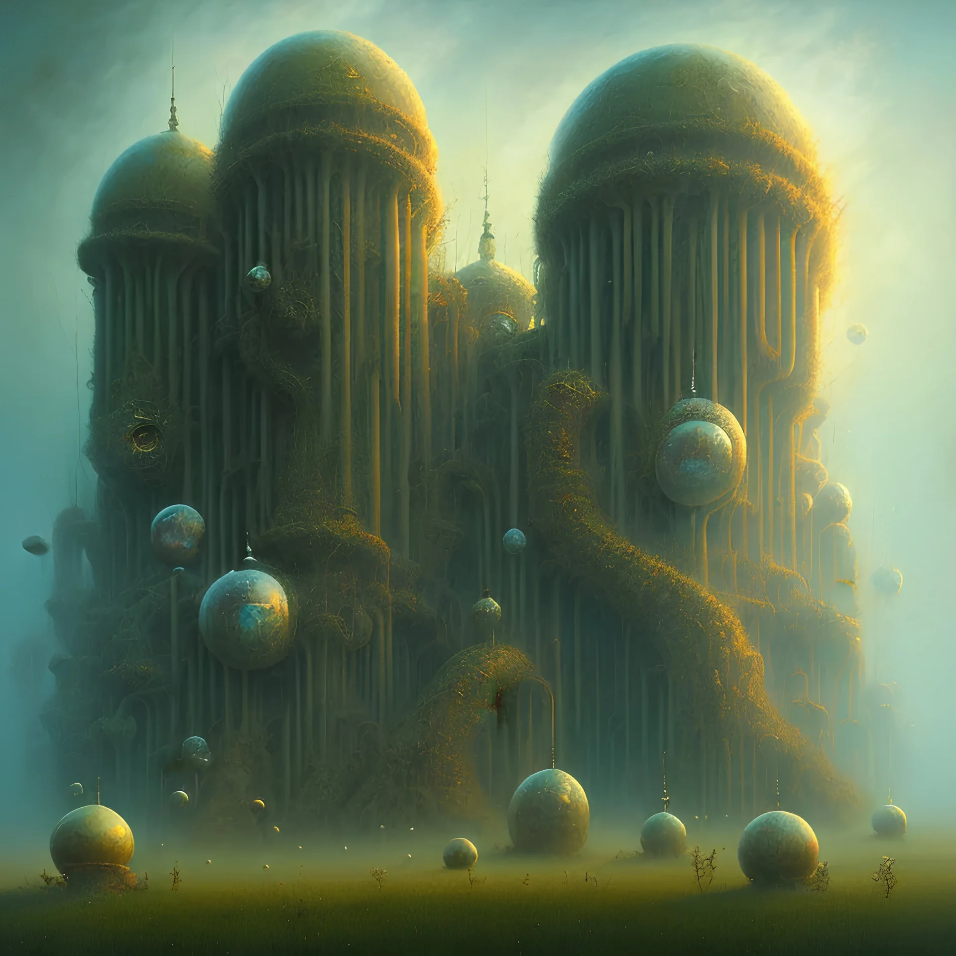 Luigi Spano, Tomasz Alen Kopera, Seb McKinnon, Zdislaw Beksinski, Aguirre Ramon, Stephen Gammell, Bom.K, Klaudia Gaugier, Michal Dziekan, Maxim Verehin, Boris Groh,