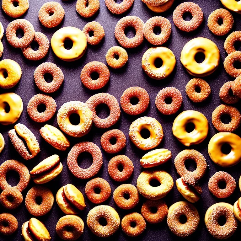 donuts landscape