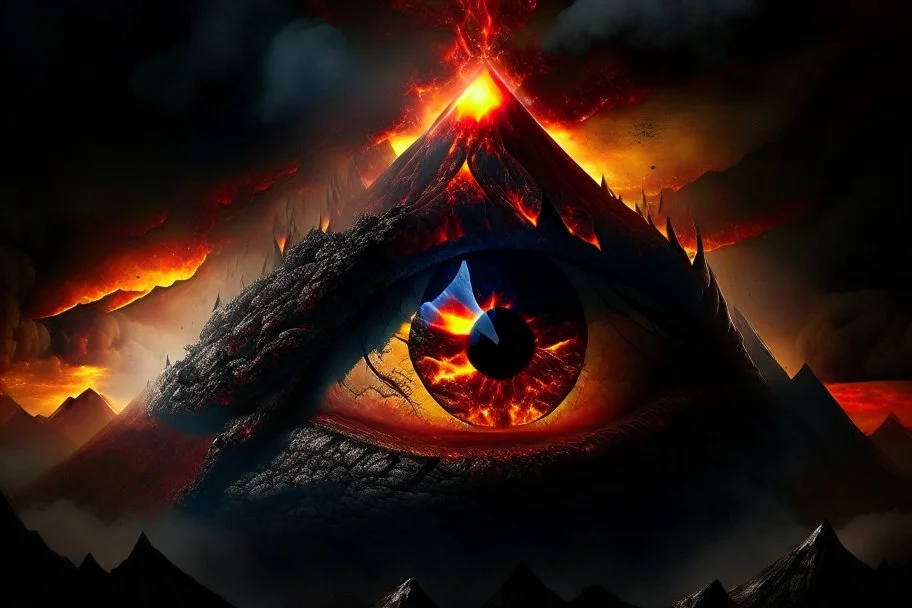 the eye of mount doom