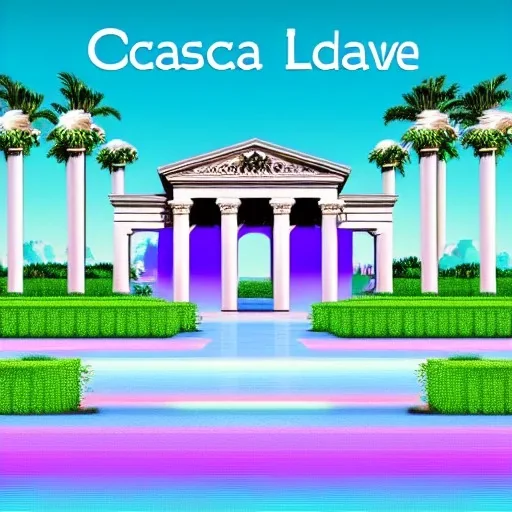 Vaporwave classical