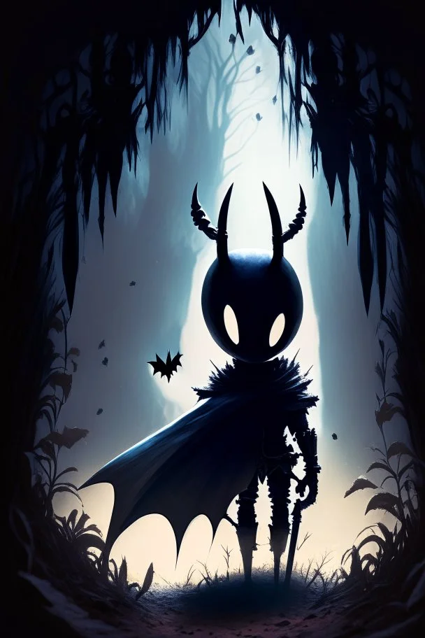 Darkness hollow knight