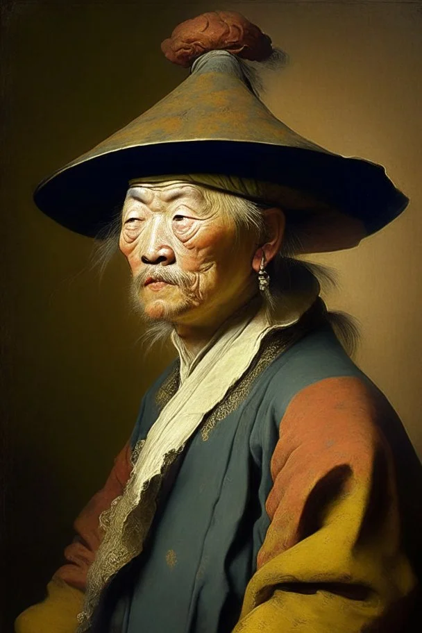 rembrant style chinese