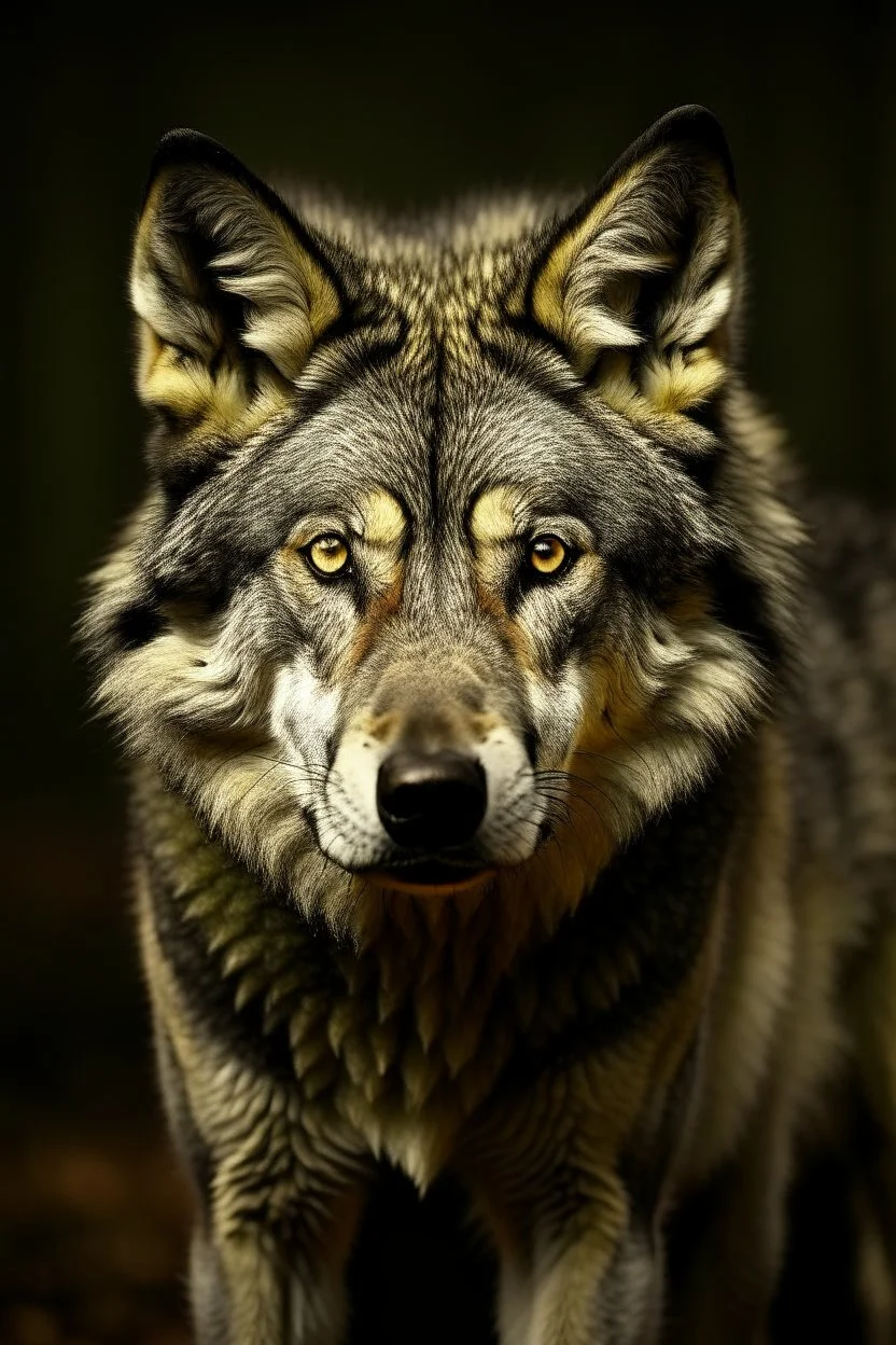 Wolf by HR Geiger