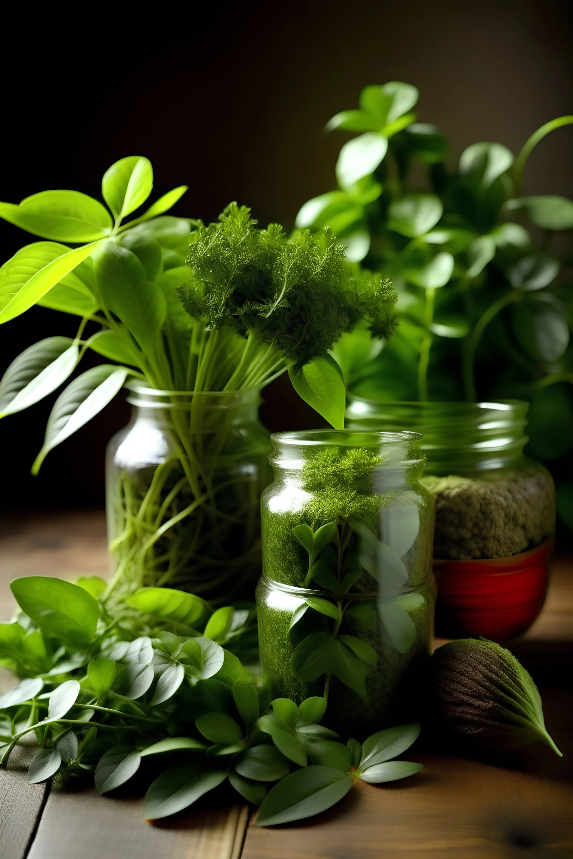 Healing Power of herb Plants
