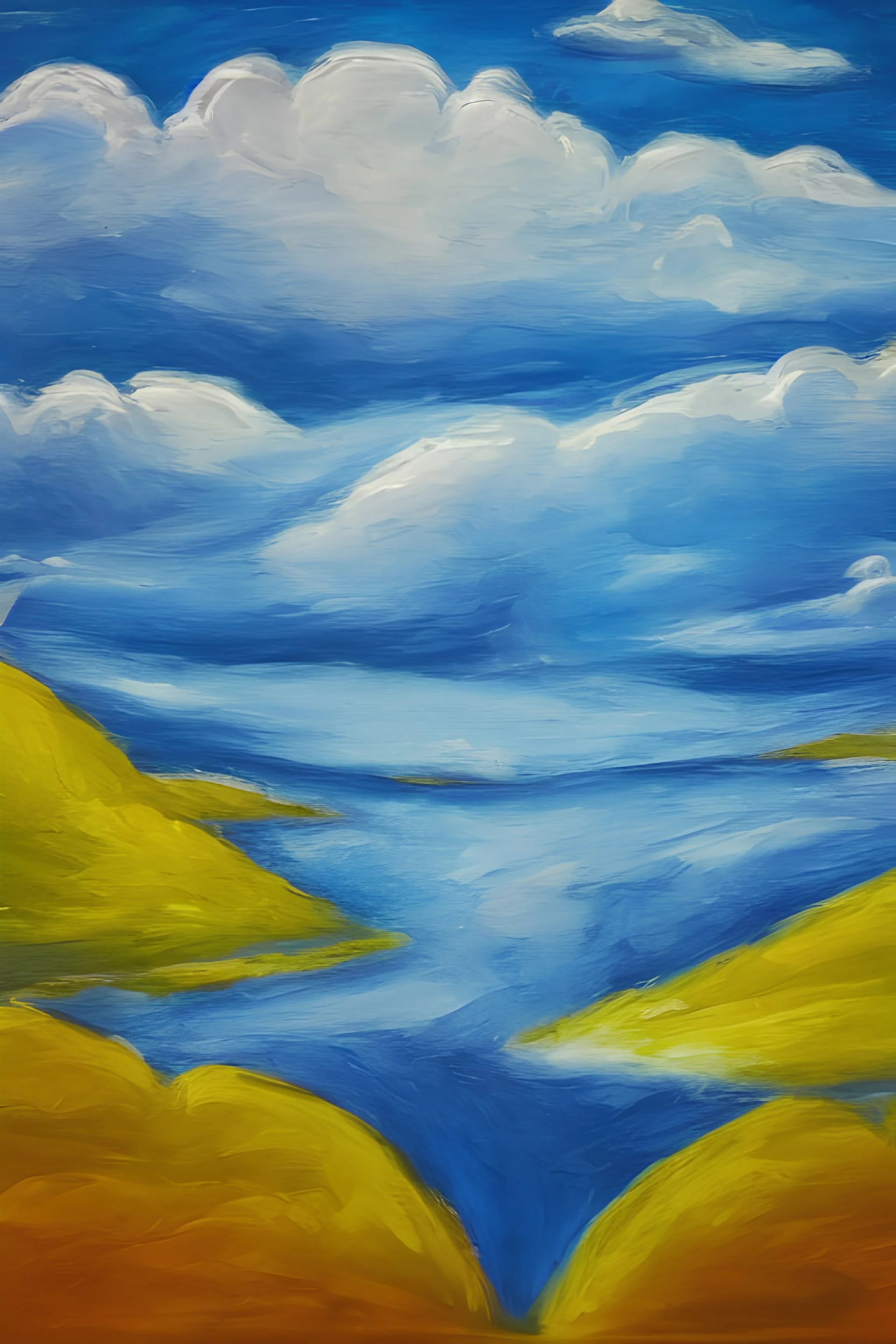 gloony landscape withe and obstakels wide and depth dramatic hd highlights detailled