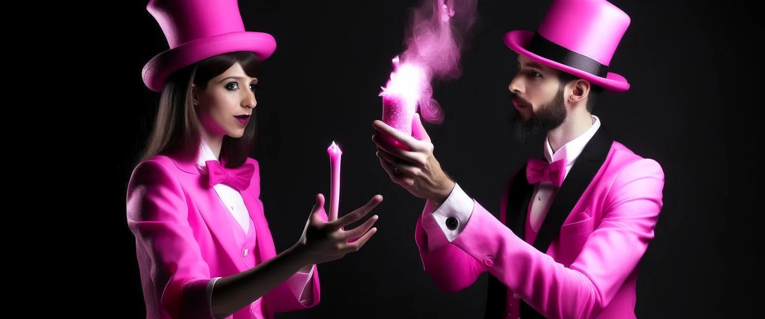 Pink Magic Magicians