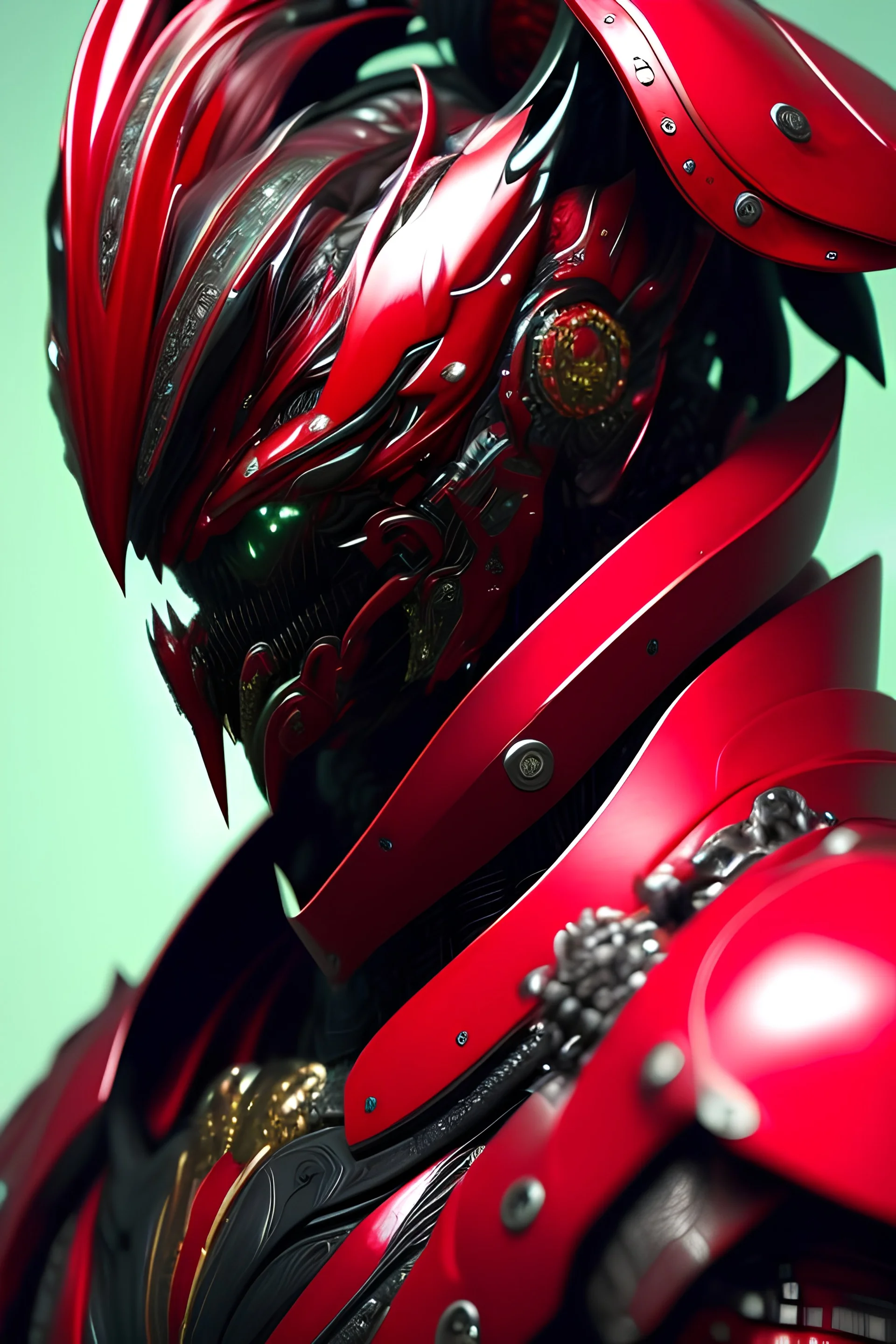 Yoshimitsu ciber color red