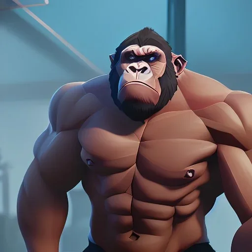 gym gorilla