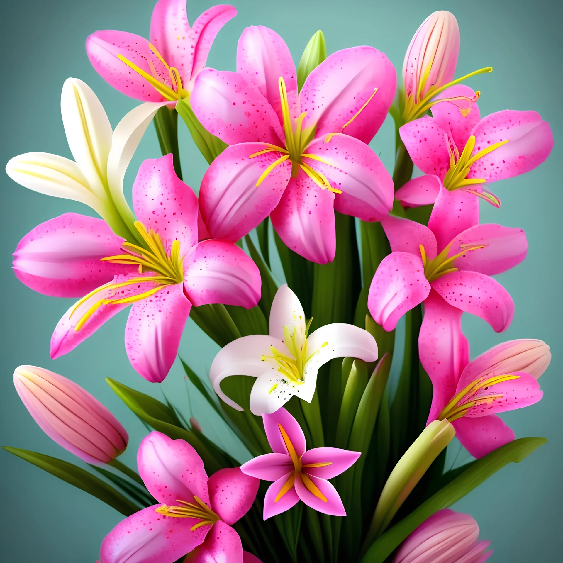 Easter lilys