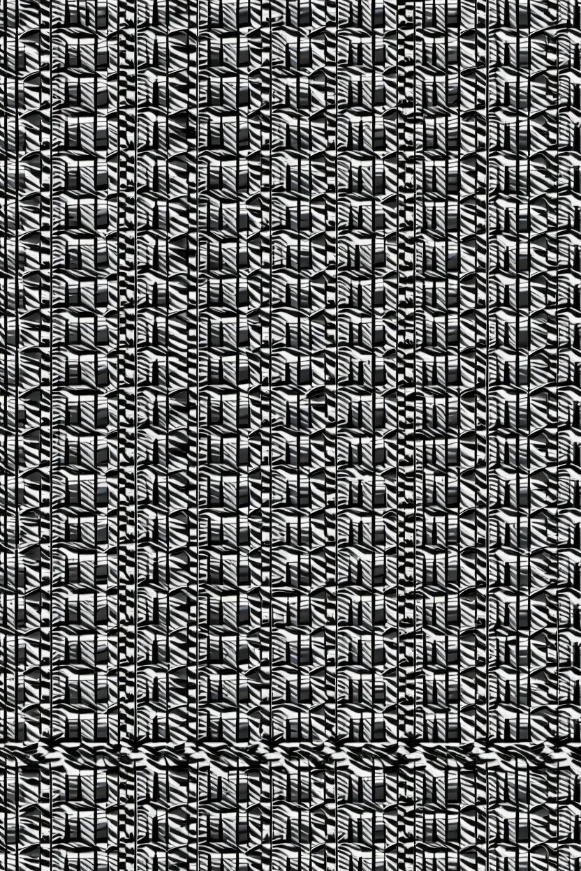 Infinite pattern tweed, tilable, black and white, top view, uniforme, textile design, fantasy pattern