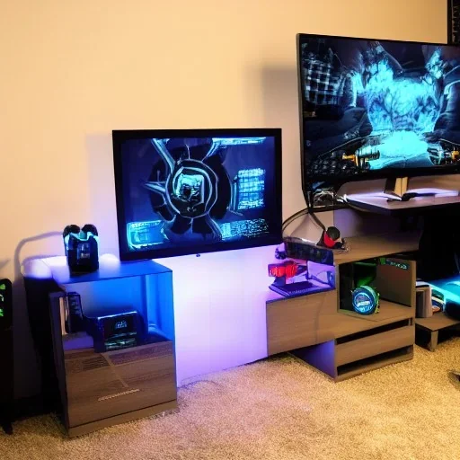 gaming setup future