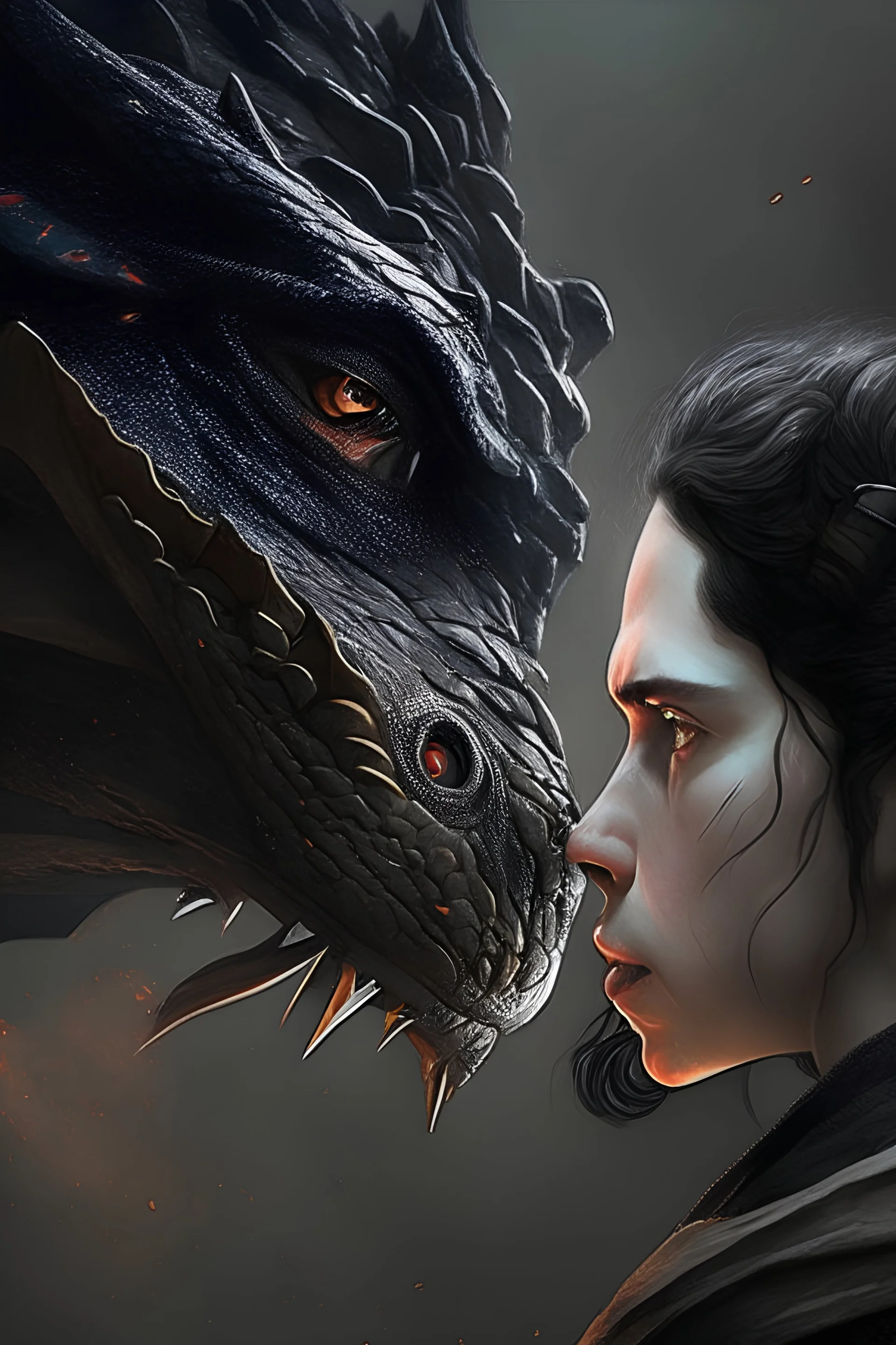 Reylo dragon