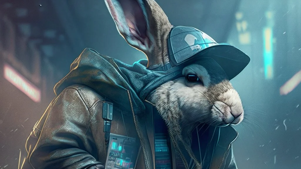 watch dogs rabbit