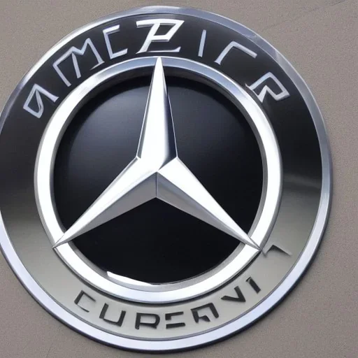 mercedes racing logo round