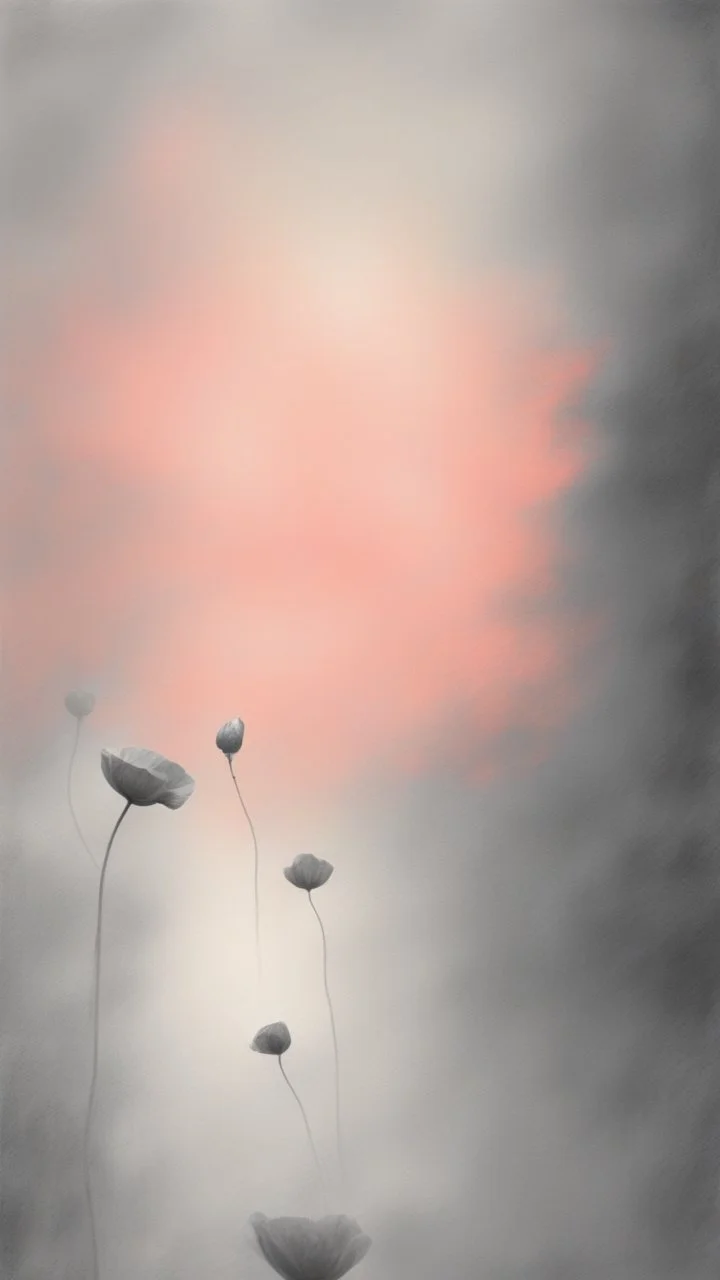 Bosch nightmares paining style Title:a field of poppies all colored in black and white, on red rose standing in the middle , 8k artistic photography, photorealistic concept art, soft natural volumetric cinematic perfect light, chiaroscuro, award-winning photograph, masterpiece, oil on canvas, Raphael, Caravaggio, Greg Rutkowski, people, beksinski, Giger