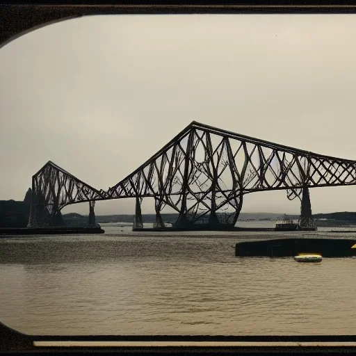 1st Battle Squadron and the Forth bridge