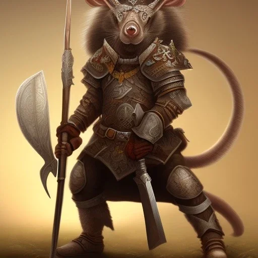 rat warrior