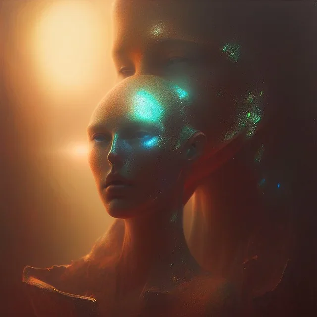 superhero, woman, photographer. oil on canvas, volumetric lighting, beksinski