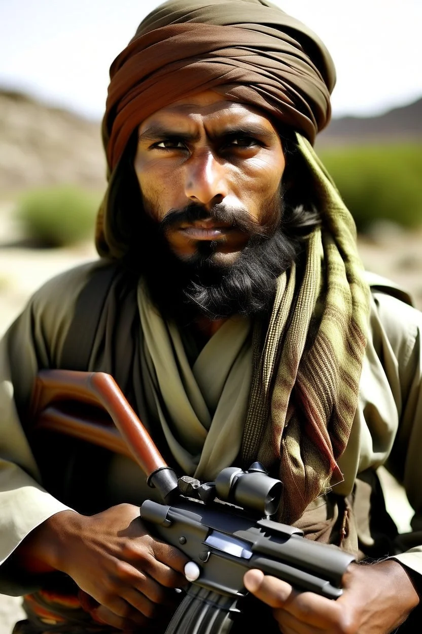 Baloch fighter