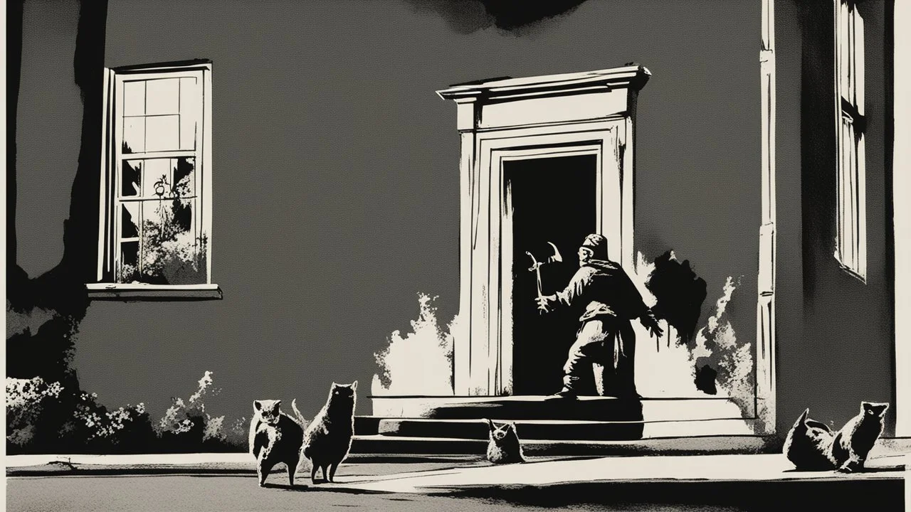 samhain by banksy