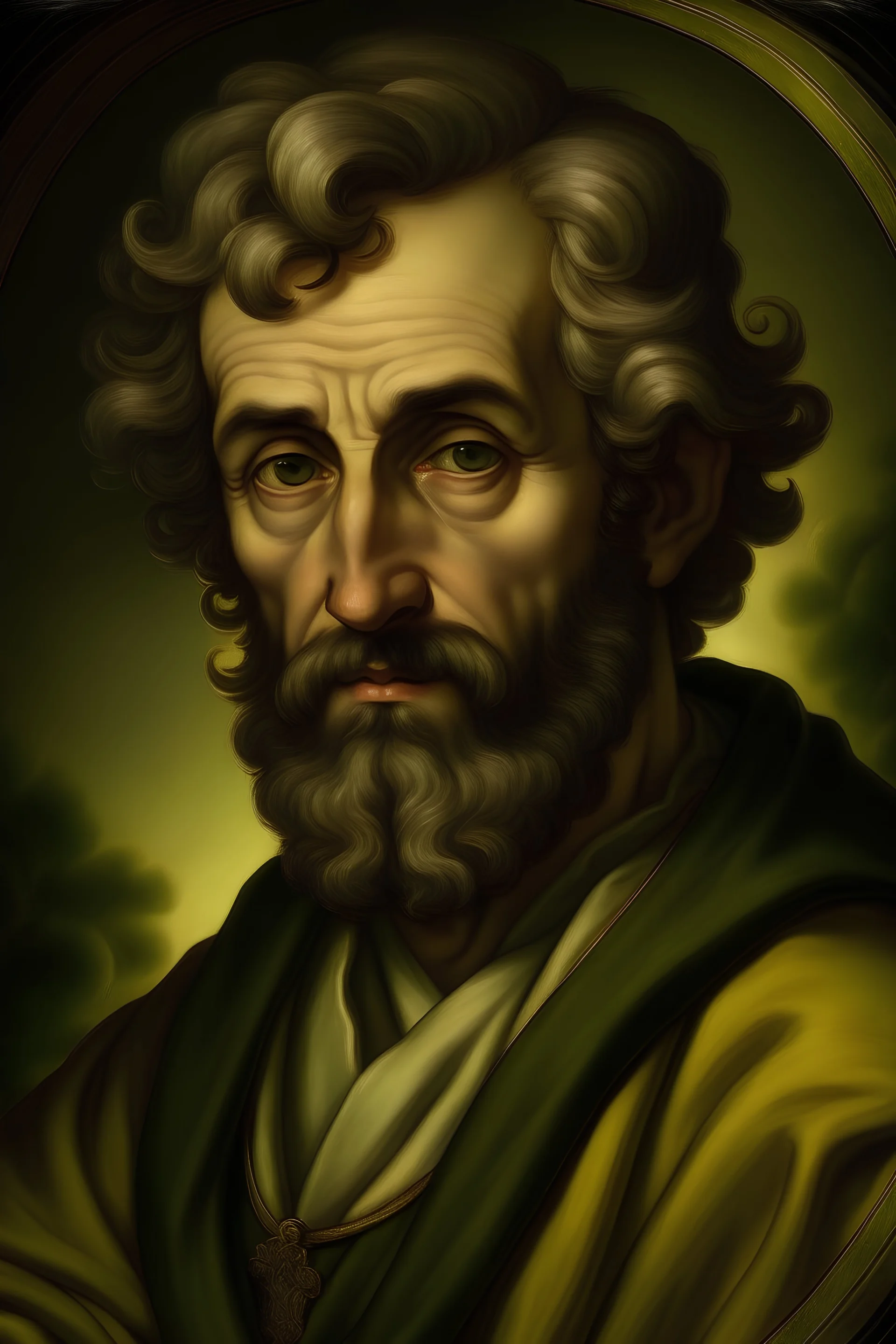 Portrait Saint Joseph