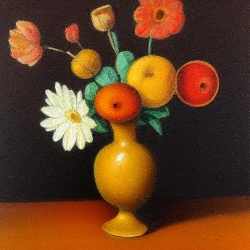 still life vase