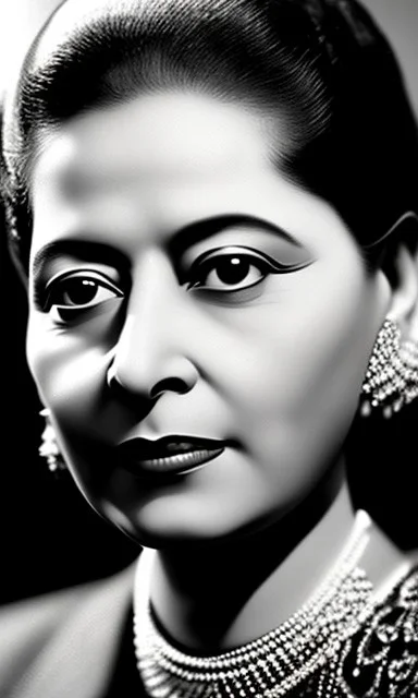 Umm Kulthum , beautiful portrait