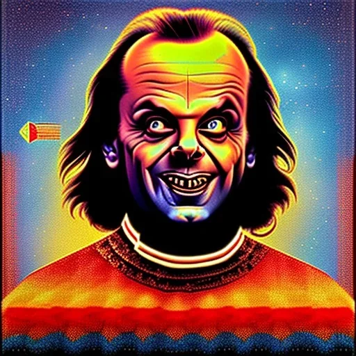 the shining, abstract