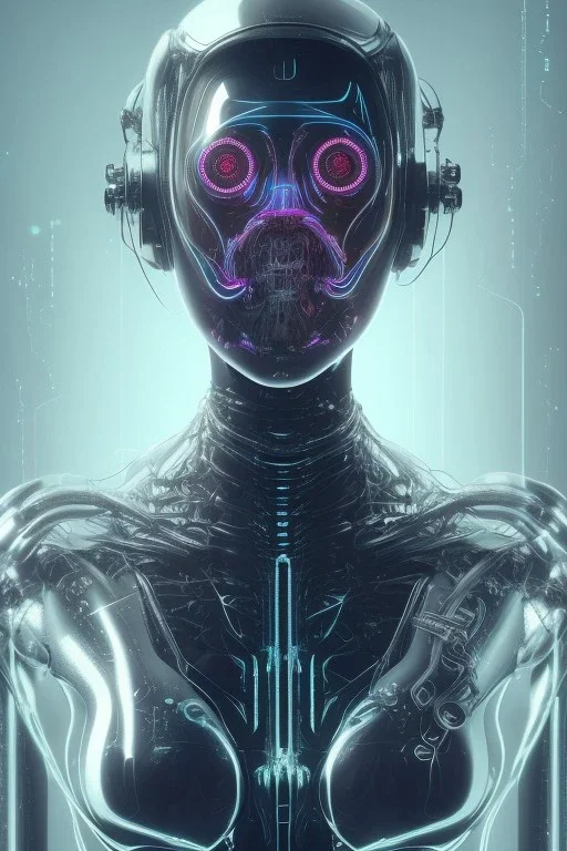 cyberpunk, glass body, women, portrai, open mouth, perfect skin, tron, cyborg , perfekt, real, dream, hr giger