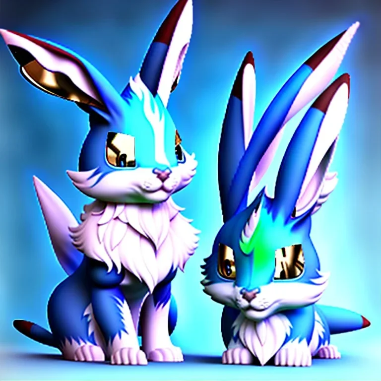 realistic glaceon