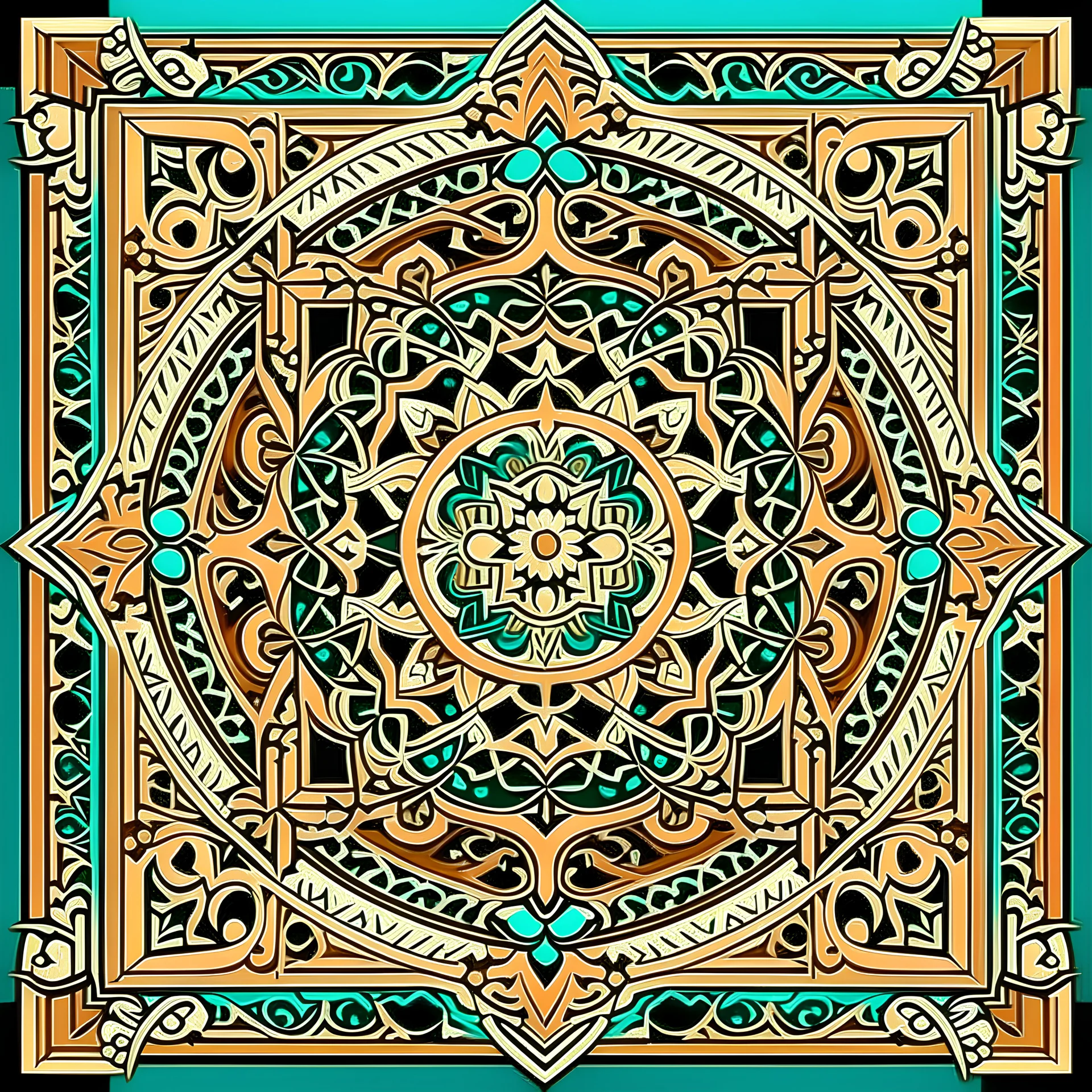 Islamic decoration