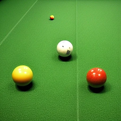 Billiard balls river