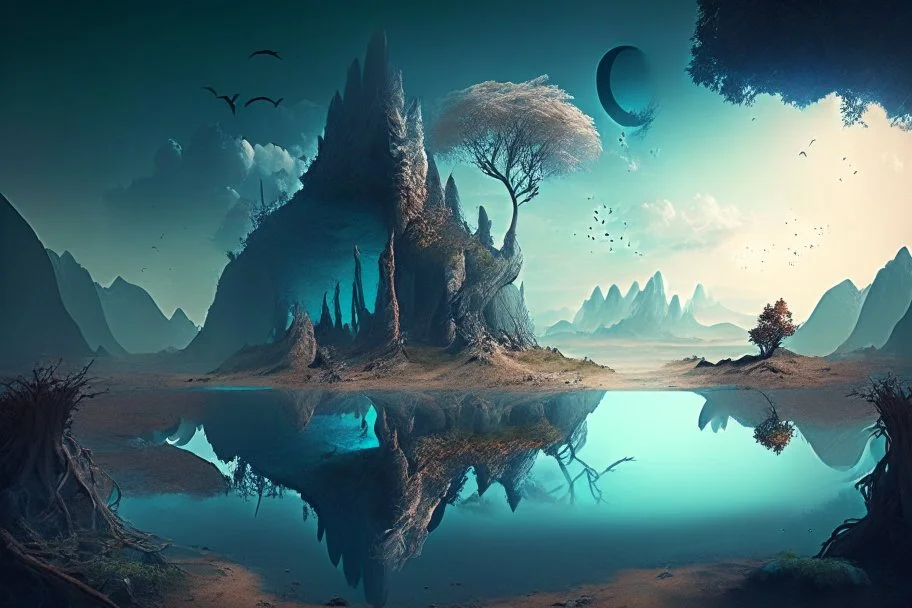 Phantasy landscape