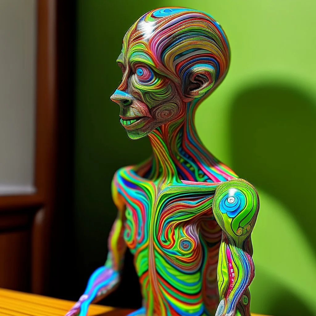 trippy figure