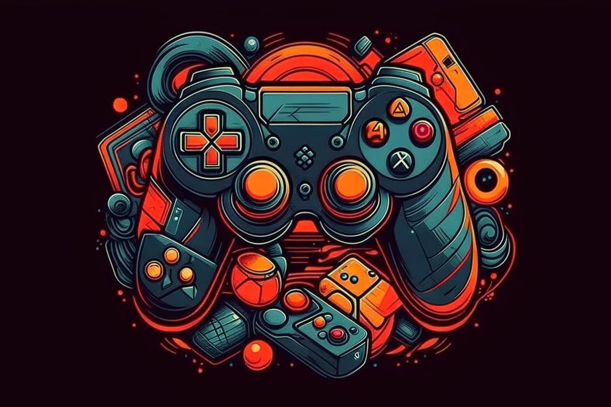 lets create a gaming is life design