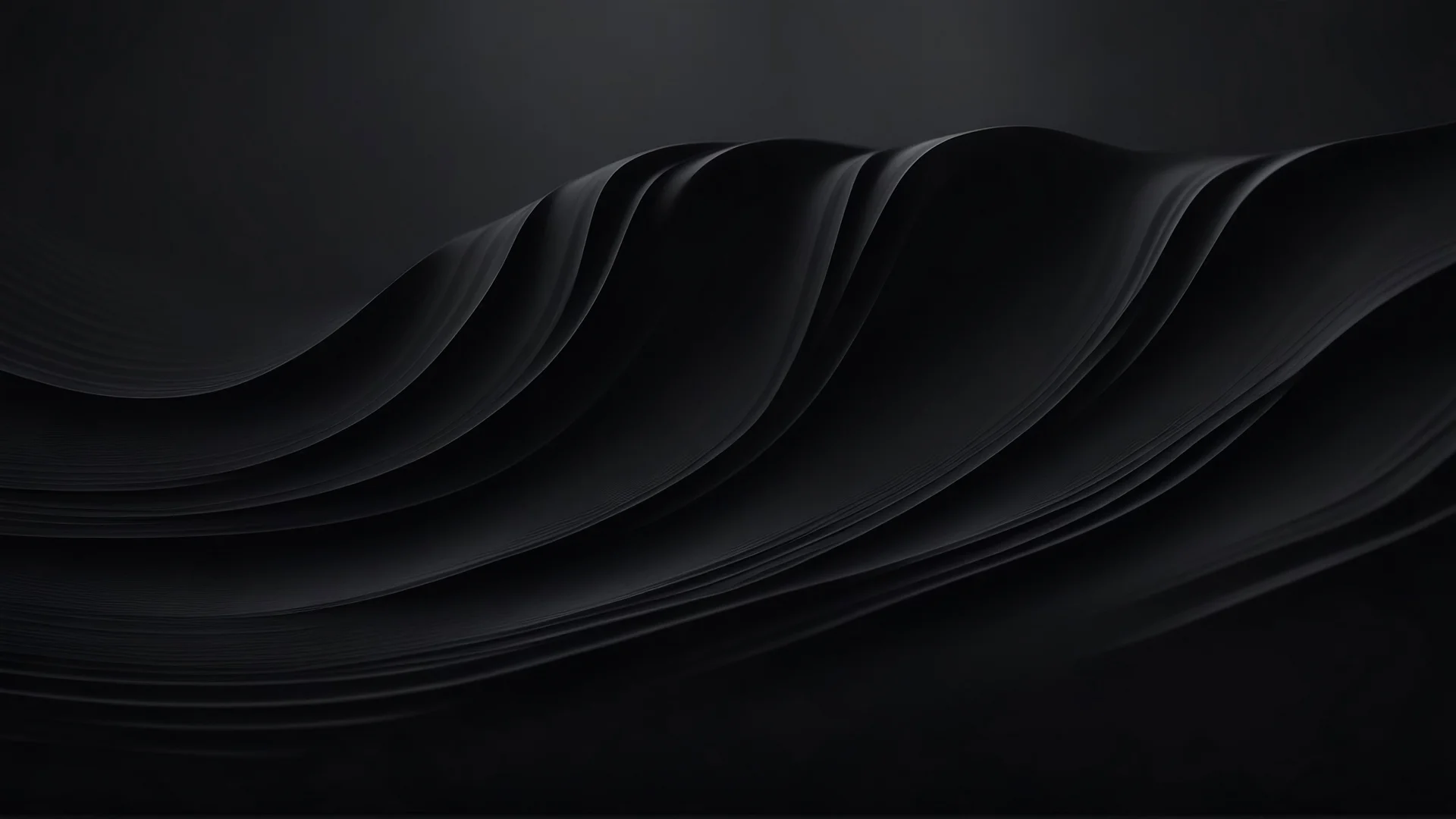 4K black abstract gradient background grain texture effect dark vibrant color flow wave