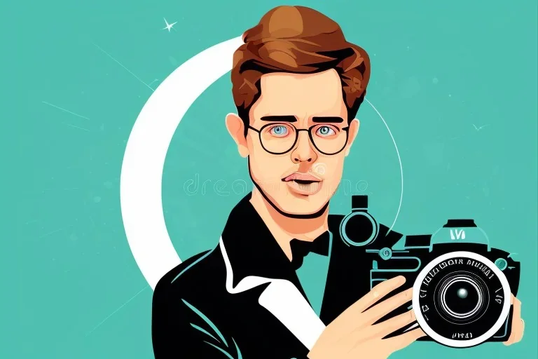 Vector DSLR Camera Photography Vector Vector Illustration Pattinson Vector Photo Vector Vector Illustration Vector