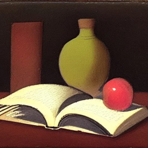 still life book