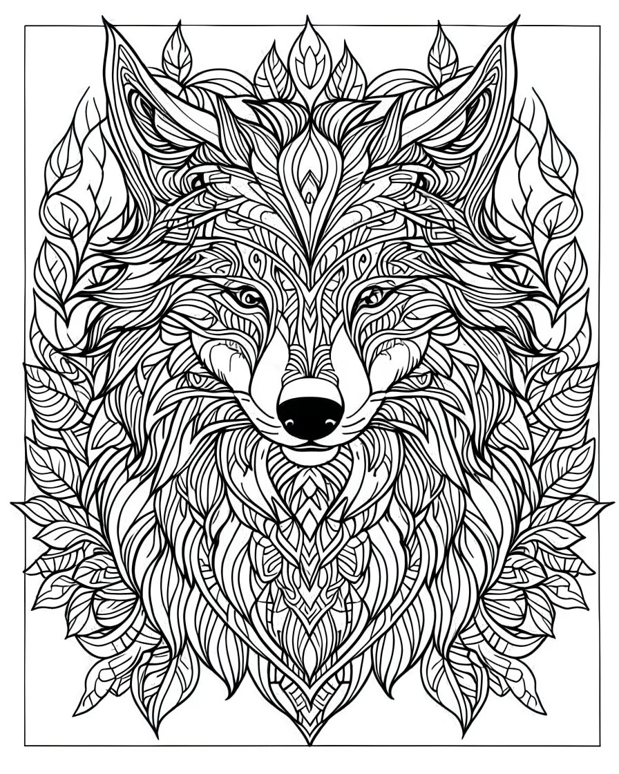 coloring pages for adult