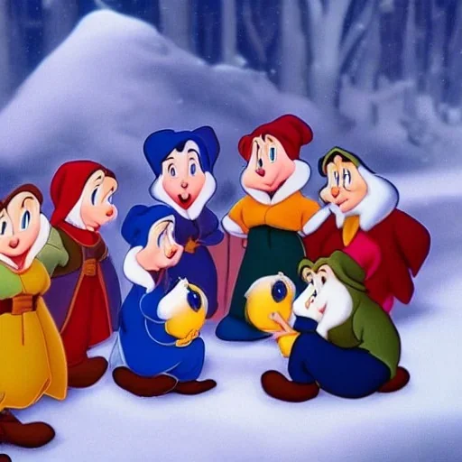 snow white and the seven dwarfs