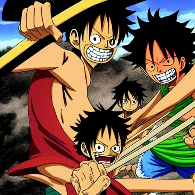 Luffy vs Zoro