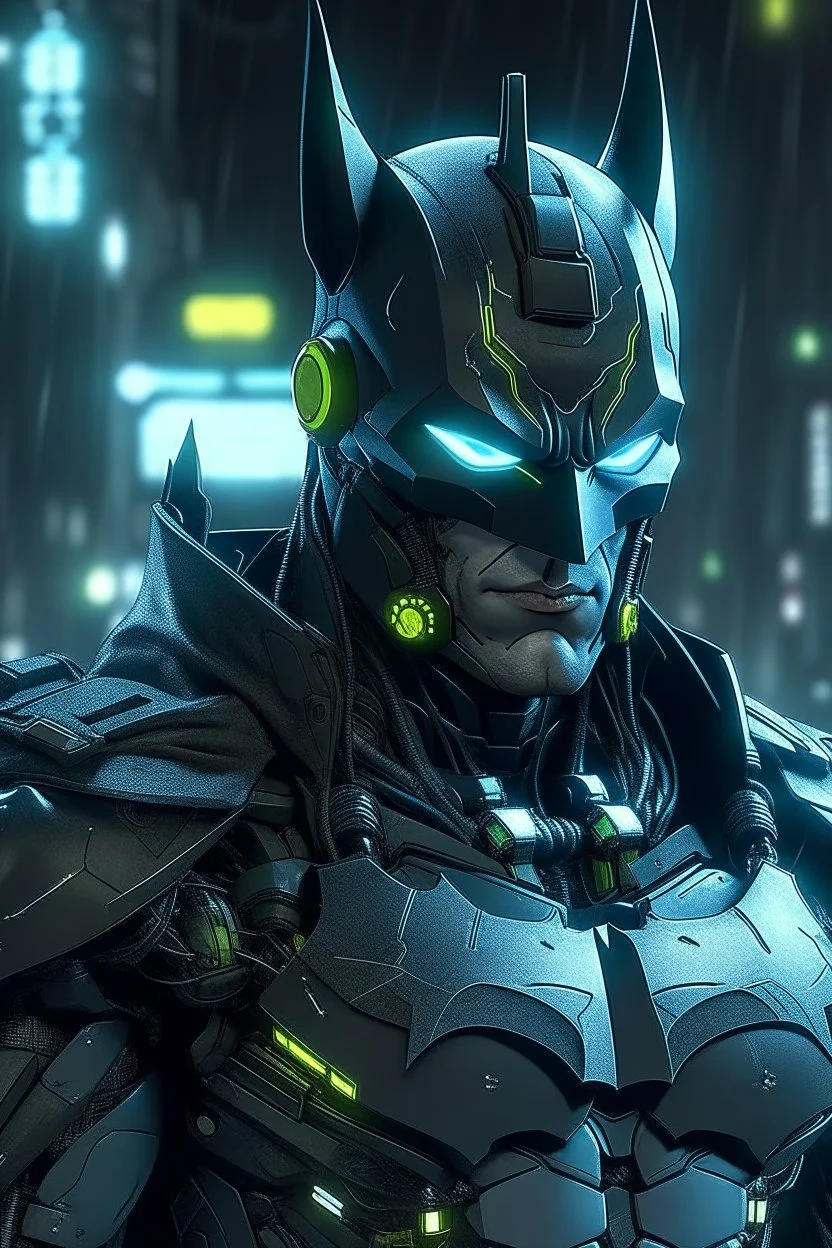 Cyberpunk Batman