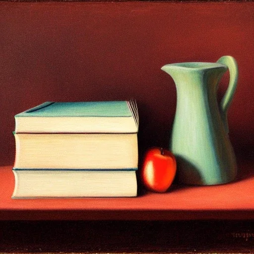 still life book