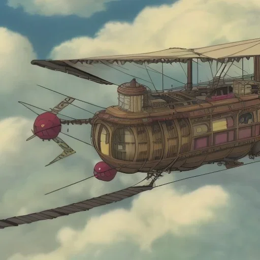 Steampunk Airship