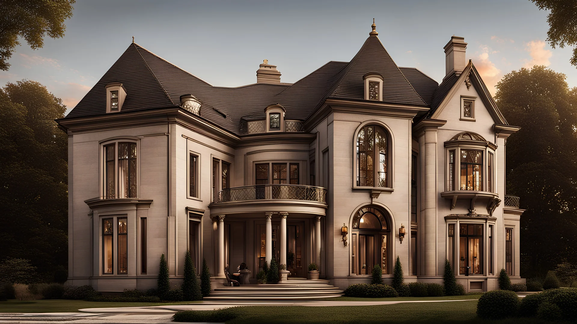 A classy house