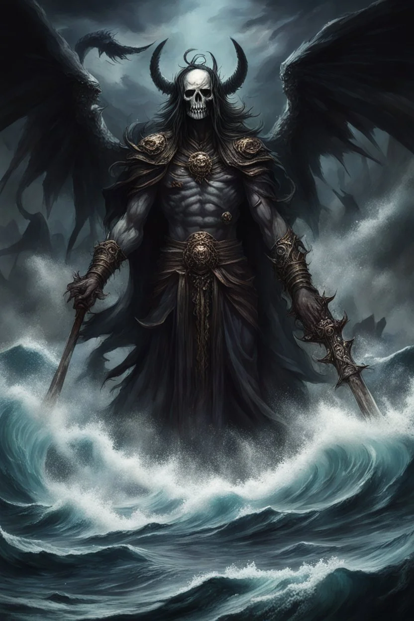 god of death and sea of darkness