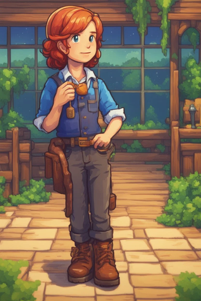 little goody two shoes, stardew valley style