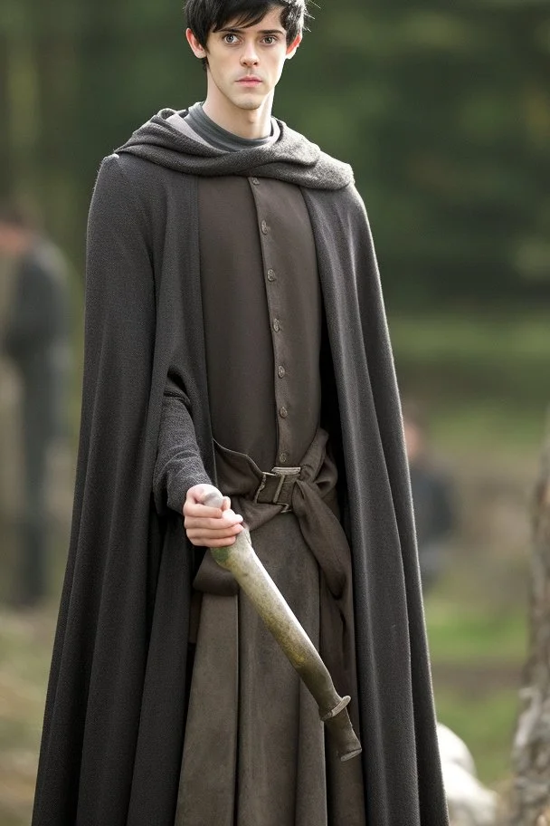 Merlin from the BBC show circa season 1