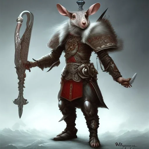 rat warrior