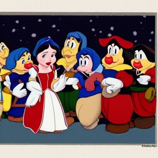 snow white and the seven dwarfs